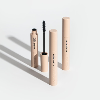 Mascara Tự Nhiên Làm Tơi & Dài Mi Inglot All Eye Want Mascara (8.5ml)