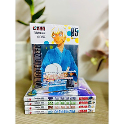 Truyện tranh Giờ trà của Zero trọn bộ 6 tập - Chang Book