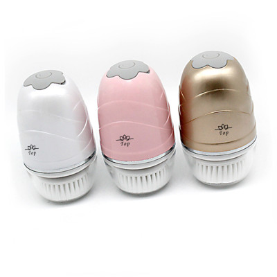 Máy Rửa Mặt Mini Tiện Lợi 3 Trong 1 – 3 Đầu Cọ Lựa Chọn - Tẩy Trang - Rửa Mặt - Làm Sạch Sâu - Loại Bỏ Bụi Nhờn Trong Lỗ Chân Lông 