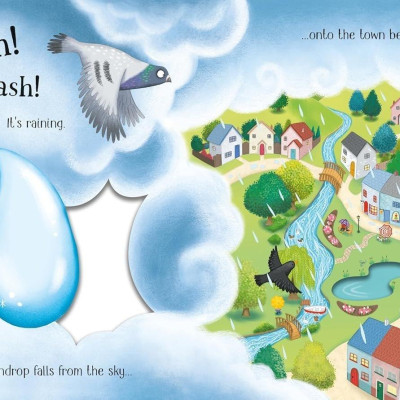 Sách ngoại văn: One Little Raindrop