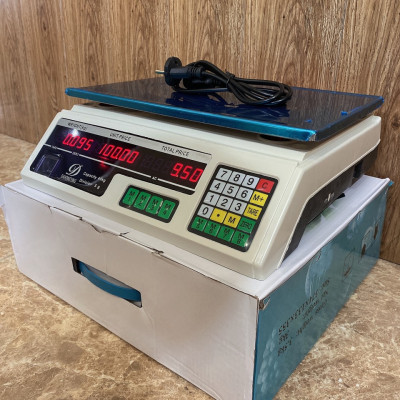 Cân tính tiền tối đa 40kg điện tử  cao cấp xuất Hàn, cân tính tiền, cân điện tử