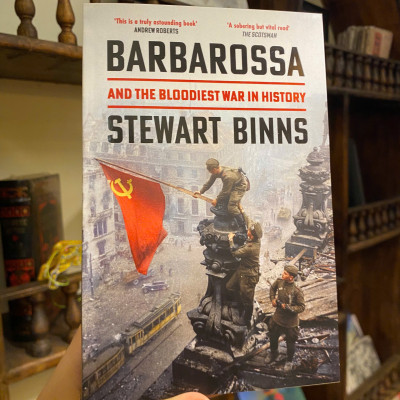 Sách - Barbarossa: And the Bloodiest War in History by Stewart Binns | History Nonfiction in English