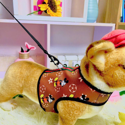 YẾM DÁN KÈM DÂY DẮT SIÊU SANG VÀ ĐẲNG CẤP DÀNH CHO CHÓ