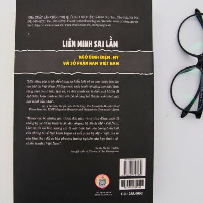 Liên minh sai lầm Ngô Đình Diệm, Mỹ và số phận Nam Việt Nam