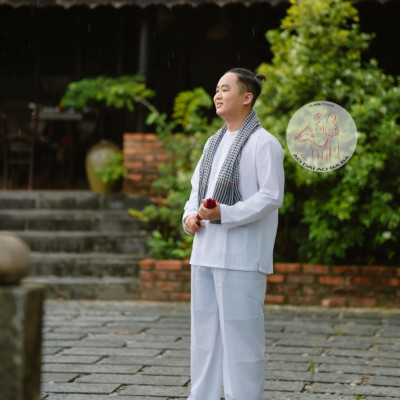 BIGSIZE Bộ bà ba kate trắng - Bộ bà ba Bigsize- may sỉ bà ba toàn quốc - May bộ bà ba theo yêu cầu