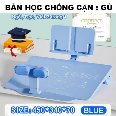 Bộ Chỉnh Sửa Tư Thế Ngồi Học Cho Trẻ – Ngăn Ngừa Cận Thị, Gừ Lưng , Ngủ Gật Hiệu Quả
