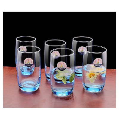 Bộ cốc (ly) thủy tinh cao Luminarc Vigne Blue 6 chiếc dung tích 29cl - L0522
