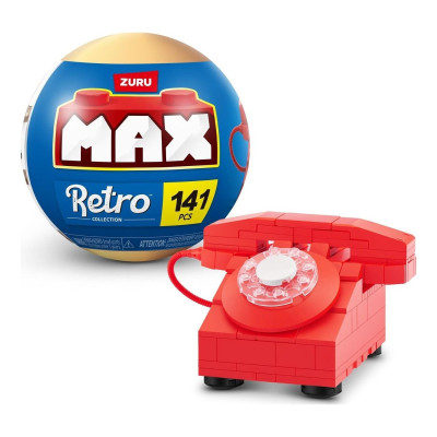 Đồ Chơi Sưu Tầm Max Retro - Zuru 83185