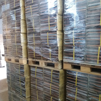 Sàn Gỗ Lót Ban Công Thương Hiệu ANKAN Màu Nâu Vàng Nan Hoa, Vỉ Gỗ Lót Sàn Dùng Để Lót Sân Vườn, Nhà Tắm, Phòng Spa, Có Phủ PU, Siêu Bền, Chống Thấm, Chống Trơn Trượt, Tiêu Chuẩn Xuất Khẩu (9 Vỉ) - Hàng Chính Hãng