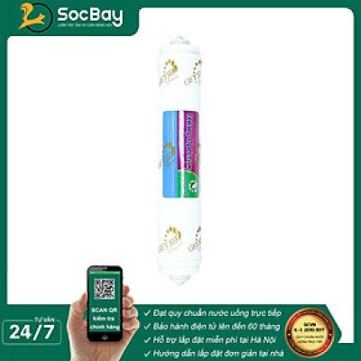 Lõi 3IN1 Nano Geyser, Bổ sung Oxy cho nước - Hàng Chính Hãng