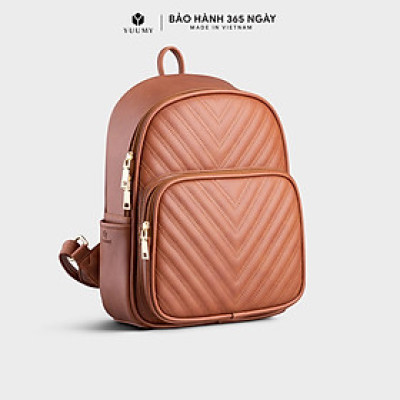 Balo Yuumy ( Thời trang nữ tiện lợi cỡ trung - Balo da Liberal YBA58 )