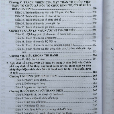 Sách Luật Mặt Trận Tổ Quốc Việt Nam, Luật Công Đoàn, Luật Thanh Niên Và Luật Thực Hiện Dân Chủ Ở Cơ Sở 2025 (V2617T)