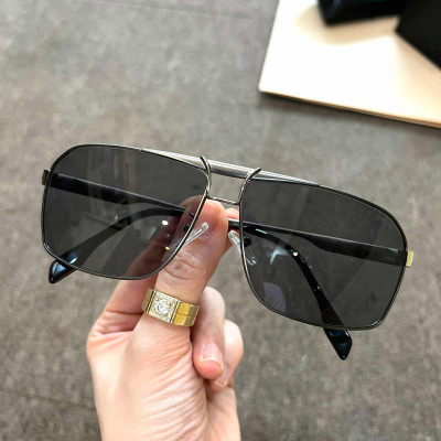 Kính mát chống nắng thời trang cao cấp cho nam dáng vuông nam tính + Tặng phụ kiện kèm theo