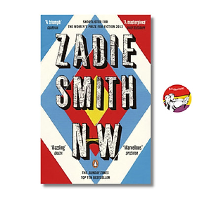 Sách - NW by Zadie Smith | Bestseller - Contemporary British Fiction | Sách ngoại văn nhập khẩu