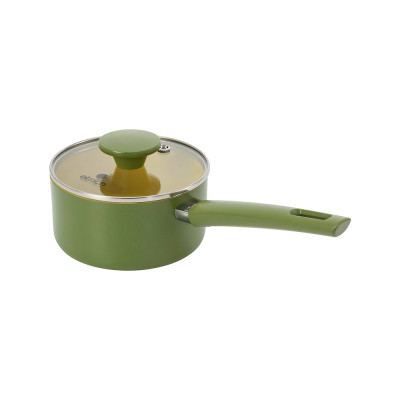 Nồi phủ sứ chống dính Elmich Olive Classic EL-5533OV size 16,18,20cm - Hàng chính hãng