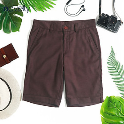 Quần short tây nam Novelty in họa tiết 2100070