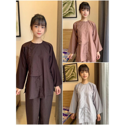 ĐỒ LAM ĐI CHÙA Đồ Đi Chùa# Vạt Hò Nút Thắt Vải Kate Mịn