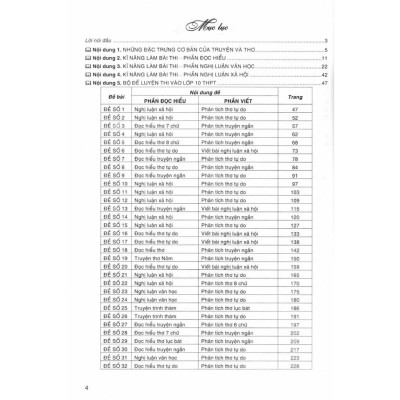 Sách - Combo Sách Ngữ Văn Ôn Luyện Thi Vào 10 Dùng Chung Cho Các Bộ SGK Hiện Hành (Bộ 3 cuốn) - Nhà Sách Hồng Ân 3