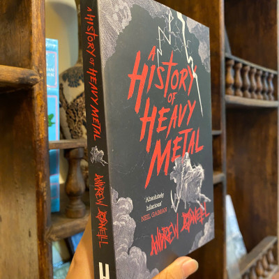 Sách - A History of Heavy Metal by Andrew O