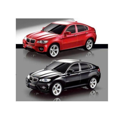 Mô hình xe ô tô điều khiển BMW X6 tỉ lệ 1:28 – GOUKAI 866-2802 R/C (25x11x12cm)