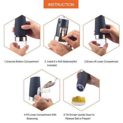 Máy xay hạt tiêu và gia vị cầm tay GB-5089