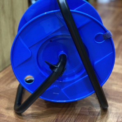 Ổ cắm kéo dài quay tay kiểu Rulo - Ổ quay Rulo LiOA QT dây 30m