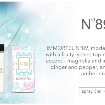 Nước Hoa Nữ  Immortel No89 8ml + 12