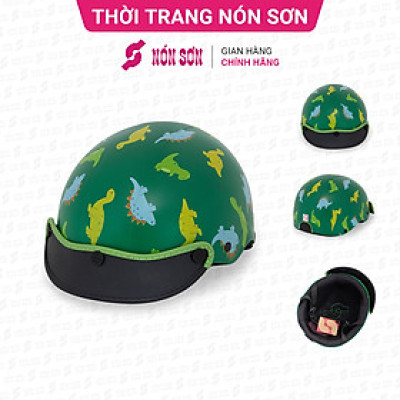 Mũ bảo hiểm trẻ em lỗ thông gió  NÓN SƠN chính hãng APE-XL544