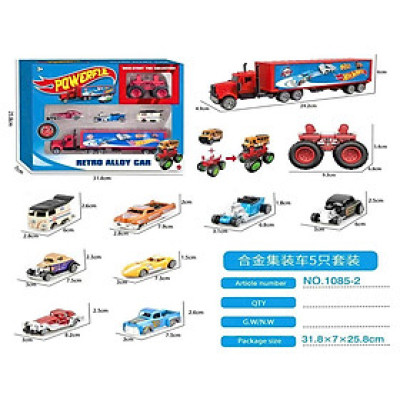 1085-2 Mô hình xe ô tô kim loại (KT 31.8x25.8x7cm)