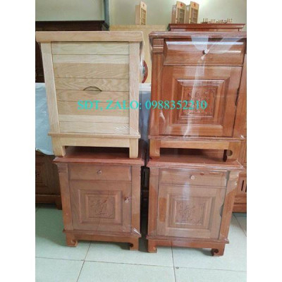 táp đầu giường gỗ