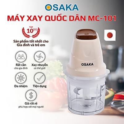 Máy xay thịt Mini đa năng OSAKA MC-101 - Hàng chính hãng