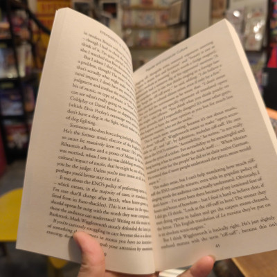 Sách - Dishonesty is the Second-best Policy by David Mitchell | English Comedy Book - Sách ngoại văn