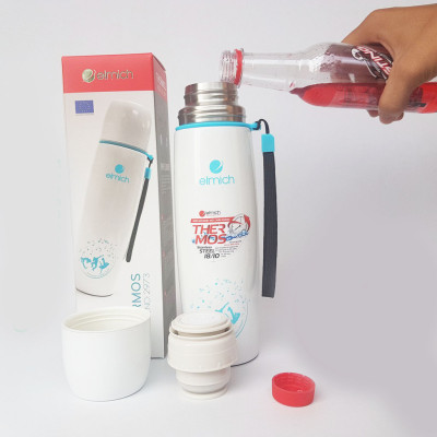 Bình giữ nhiệt Elmich inox 304 500ml EL2973 - Hàng Chính Hãng Elmich