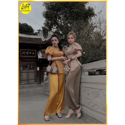 ĐỒ LAM ĐI CHÙA  Mẫu Chim Công Mới 2022 Đủ Màu