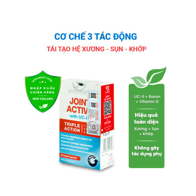 Viên sụn khớp Joint Active - hộp 30 viên