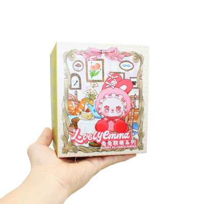 Đồ Chơi Blindbox Thú Bông Lovely Emma - Bunny Alliance - ToTy RE77 (Sản Phẩm Bên Trong Là Ngẫu Nhiên)