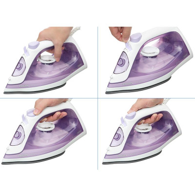 Bàn là, bàn ủi hơi nước cầm tay Philips DST1040, công suất 2000w | Hàng Chính Hãng