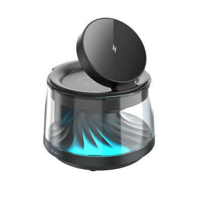 Bộ Sạc Không Dây Wi WU Flow W039 5 Trong 1 - Hàng Chính Hãng