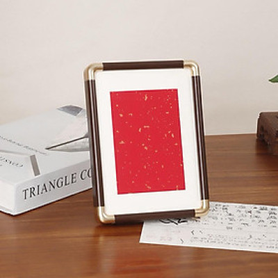 Khung treo tranh thuỷ mặc, thư pháp trang nhã, phù hợp thẩm mỹ