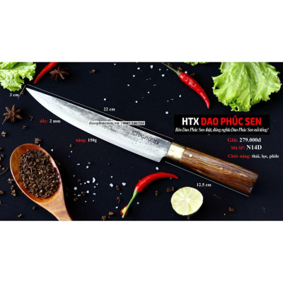 Dao Phúc Sen Bản Phile Khâu Đồng N14D