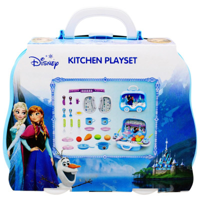 Đồ Chơi Nhà Bếp Dáng Vali Frozen - Sweet Heart SH10045