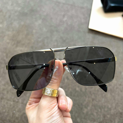 Kính mát chống nắng thời trang cao cấp cho nam dáng vuông nam tính + Tặng phụ kiện kèm theo