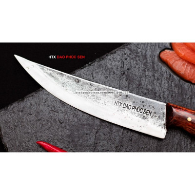 Dao Phúc Sen - Dao lọc 15 cán ốp cẩm - DL15OCD