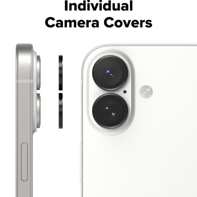 [Combo 2] Dán camera cho iPhone 17 Pro Max / 17 Pro / 17 / Air RINGKE Lens Frame Glass - Hàng Chính Hãng