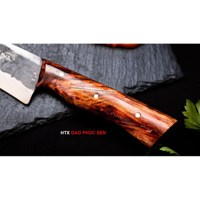 Dao Phúc Sen - Dao lọc 16 cán ốp cẩm DL16OCD