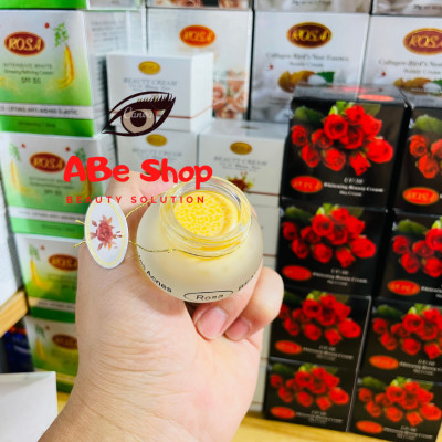 Kem ROSA UV/30 BEAUTY CREAM 15g - Dưỡng Trắng Da - Ngừa Lão Hóa - Giảm Mụn