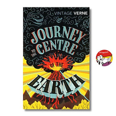 Sách - Journey to the Centre of the Earth by Jules Verne | Classics /  Science Fiction / Ngoại văn