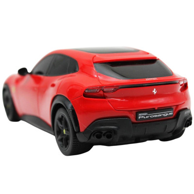 Đồ Chơi Xe Điều Khiển Ferrari Purosangue 1:24 - Rastar R10340/RED - Màu Đỏ