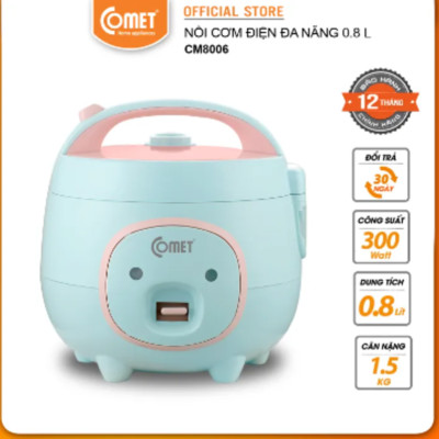 Nồi cơm điện Comet CM8006 - Hàng chính hãng