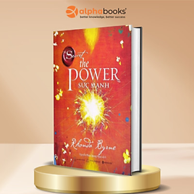 Sách The Power Sức Mạnh (Rhonda Byrne)